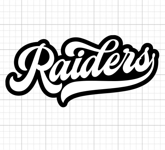 Raiders SVG Saying