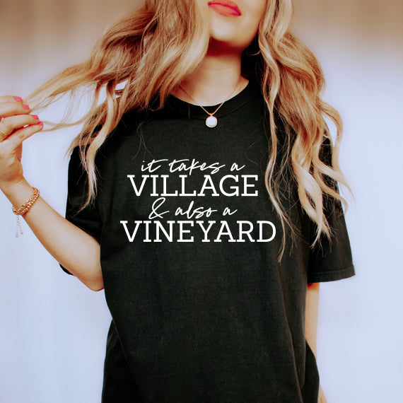 It Takes A Village SVG Saying