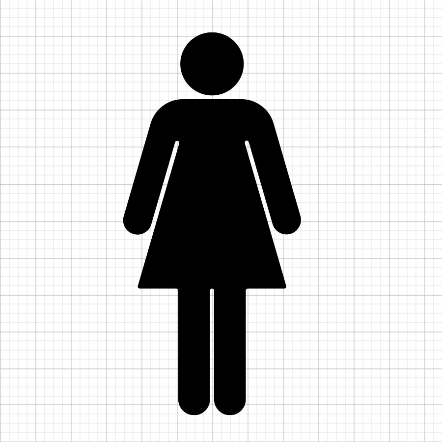 Women SVG