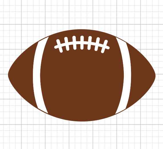 Football SVG Clipart