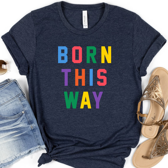 Born This Way SVG Saying