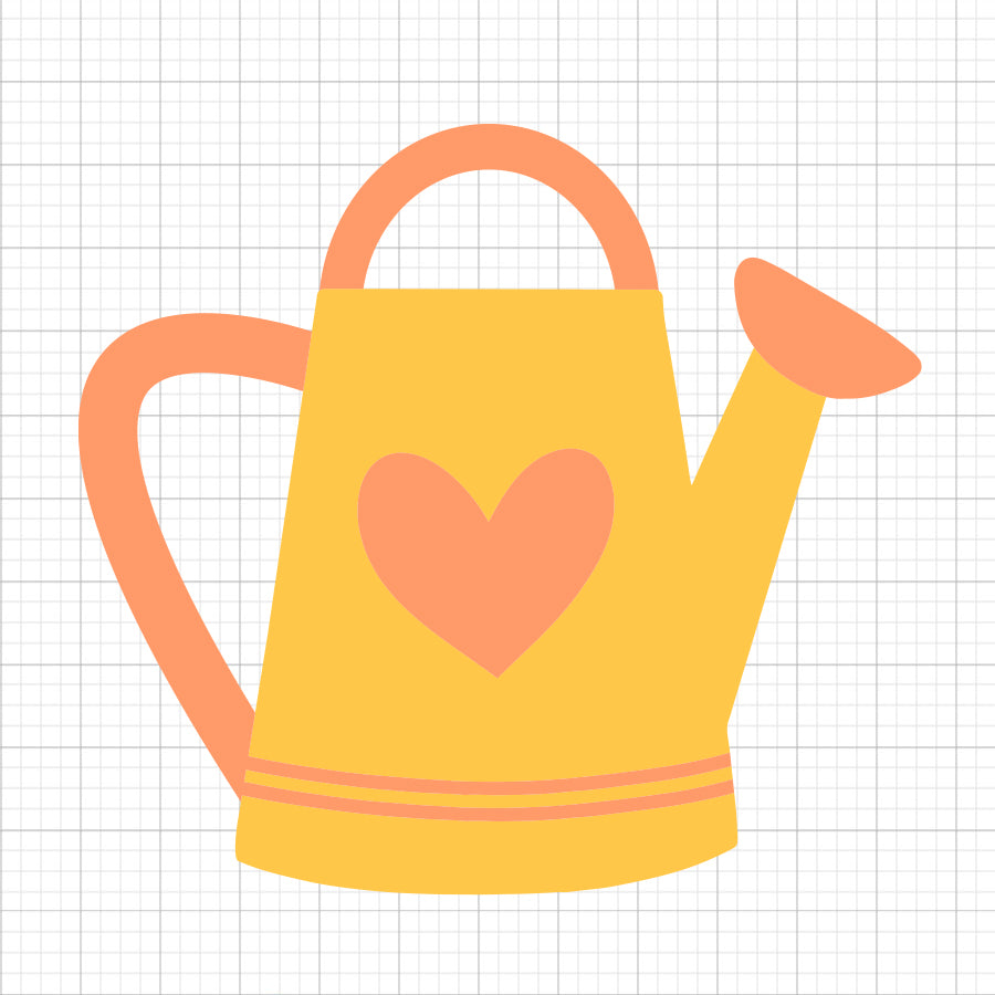 Watering Can SVG