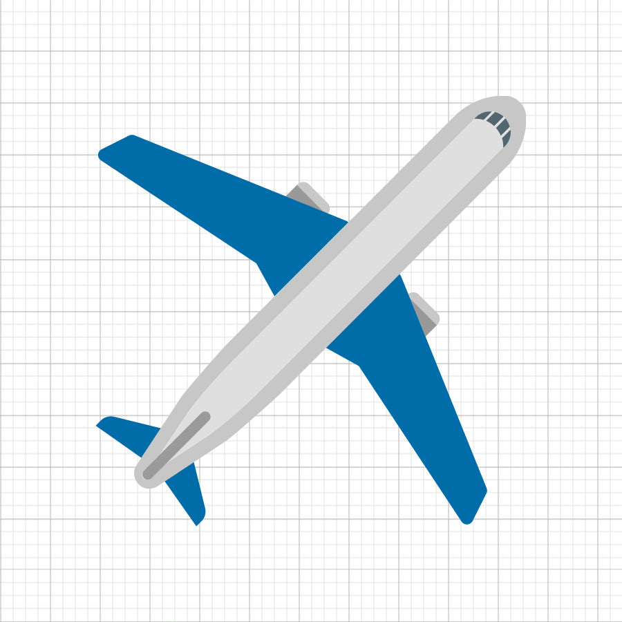 Airplane SVG