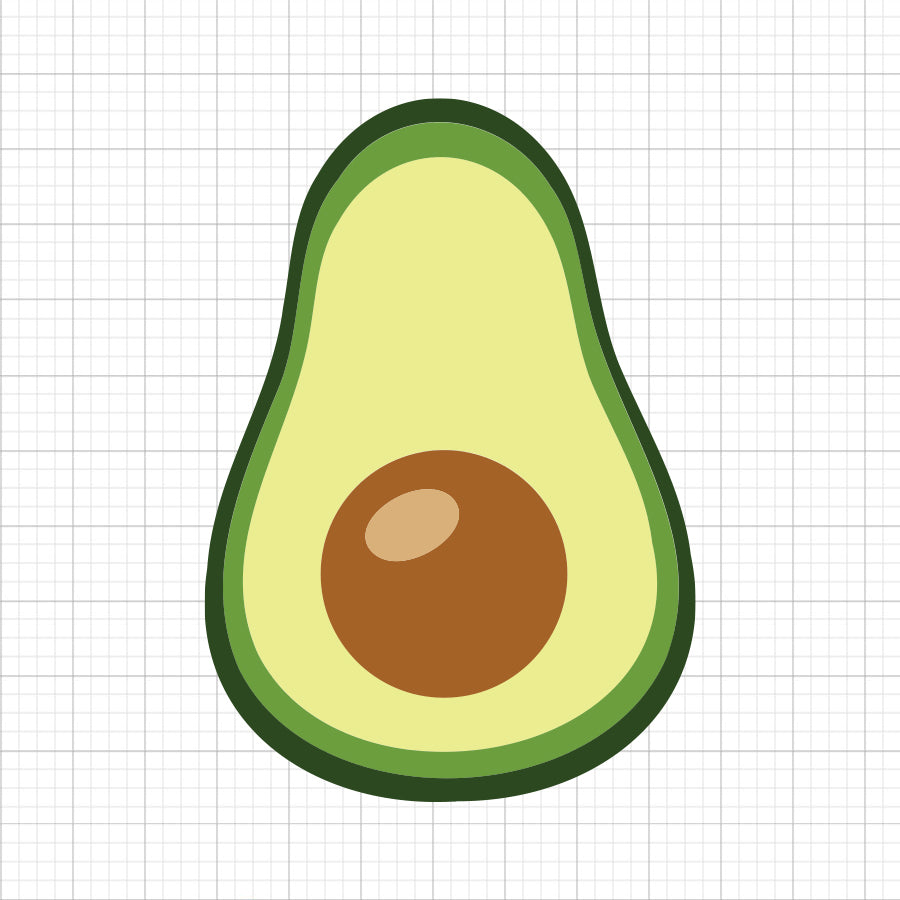 Avocado SVG