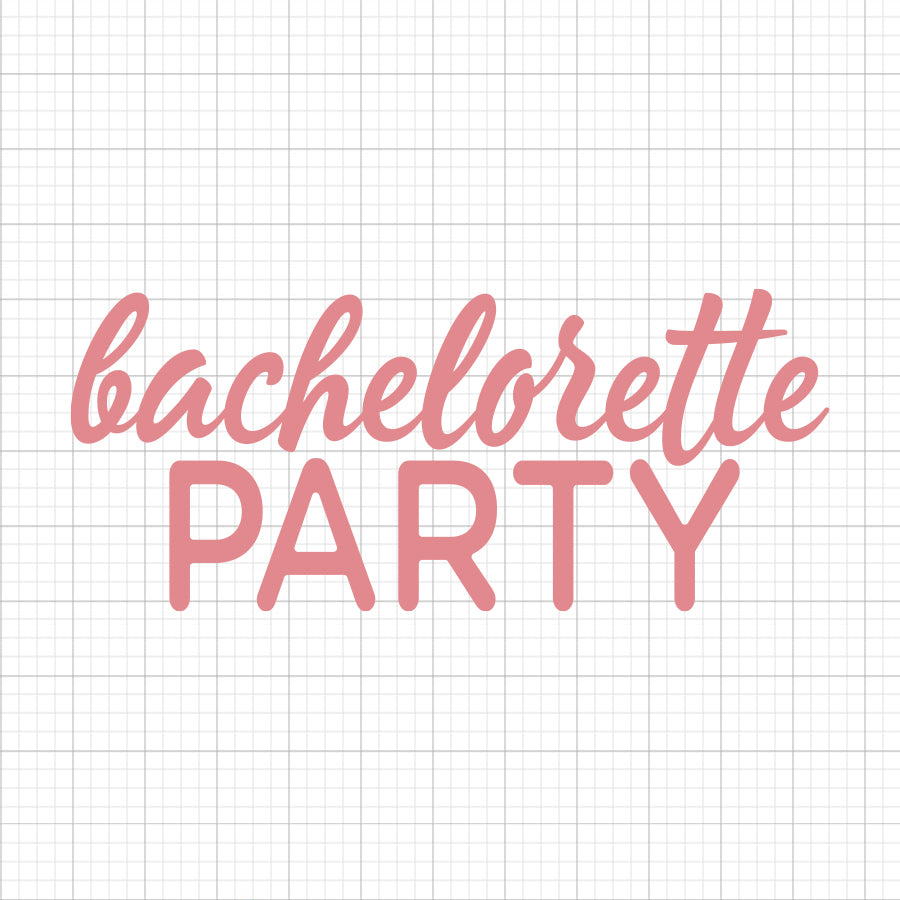 Bachelorette Party SVG