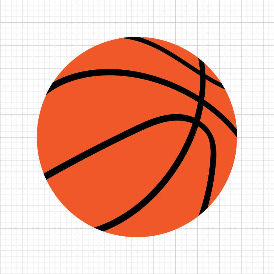 Basketball SVG