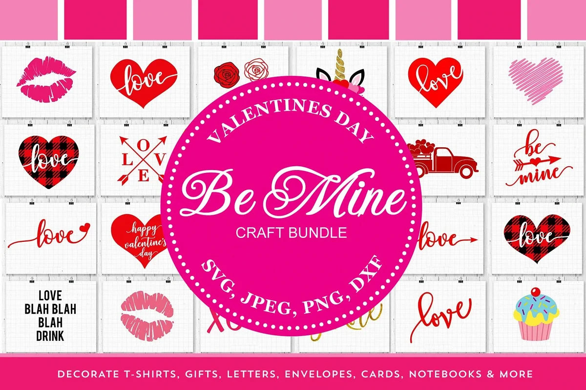 Valentines Day SVG Bundle