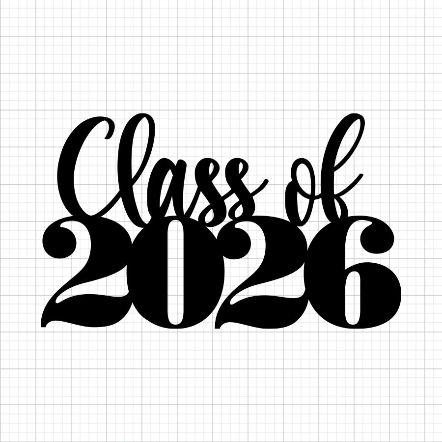 Class Of 2026 SVG