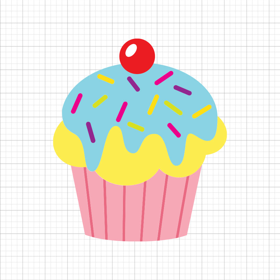 Cupcake SVG Clipart