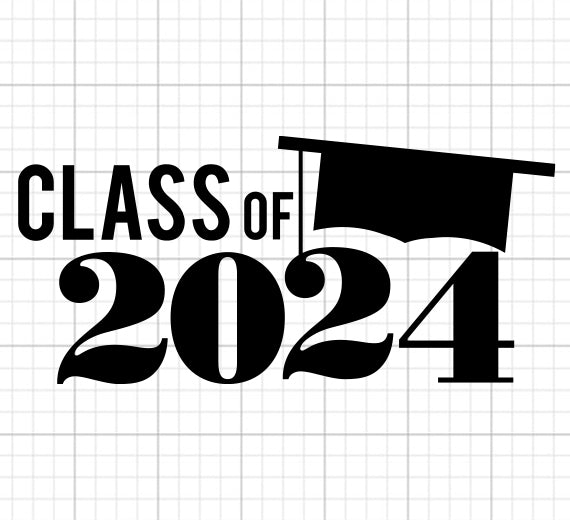Class Of 2024 SVG Saying