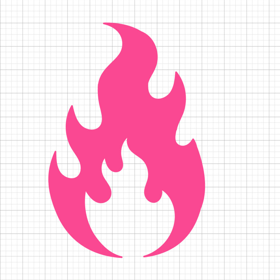 Flame SVG