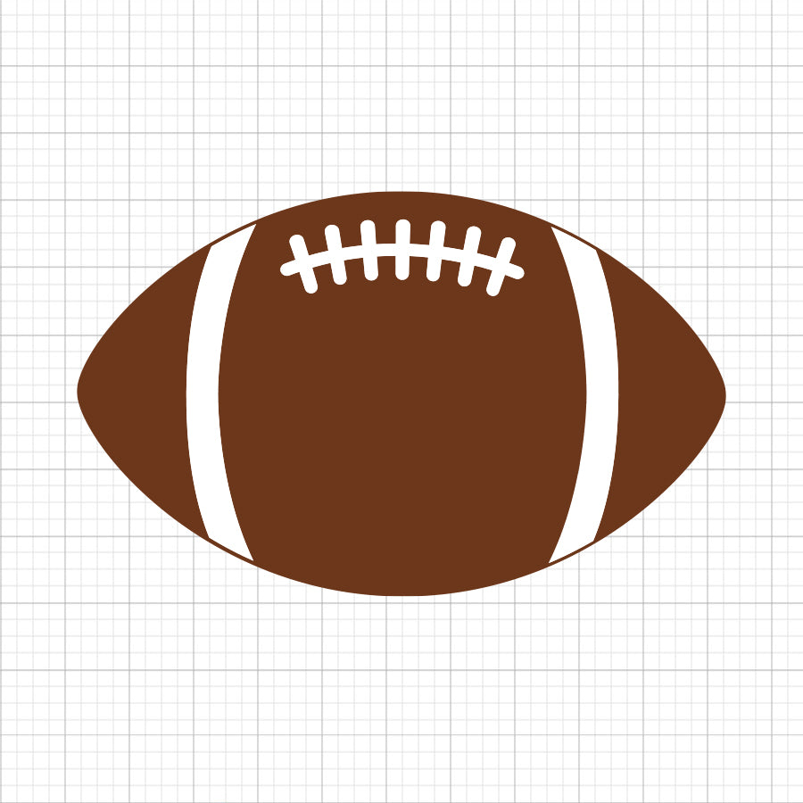 Football SVG Clipart
