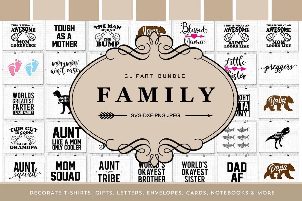 Family SVG Bundle