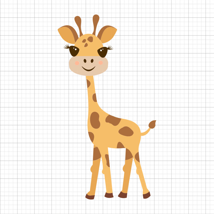 Giraffe SVG
