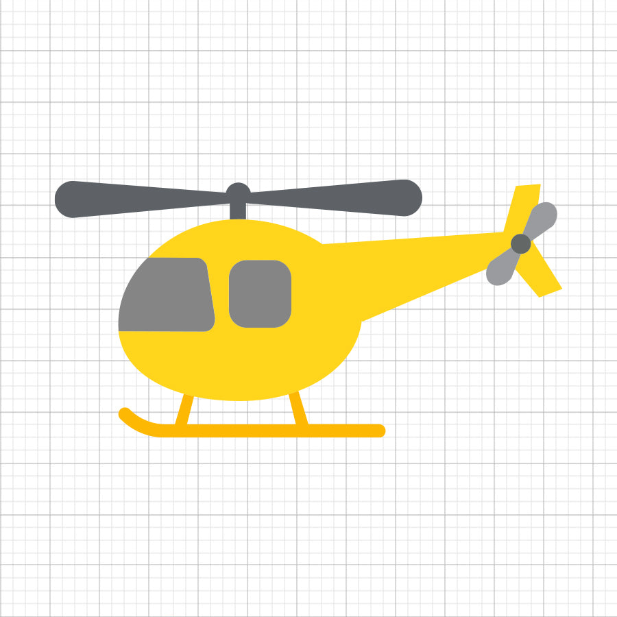 Helicopter SVG