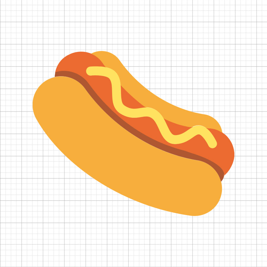 Hot Dog SVG
