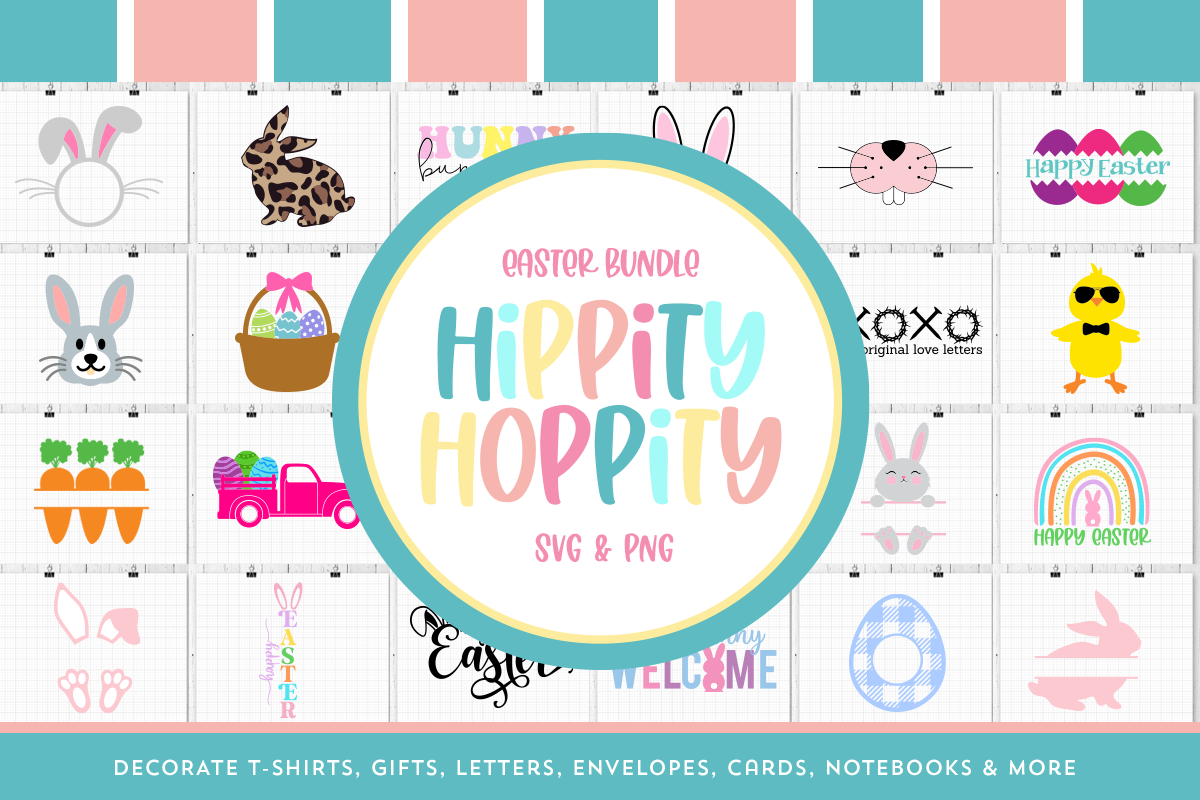 Easter SVG Bundle