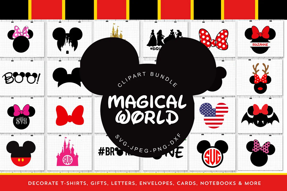Magical World SVG Bundle