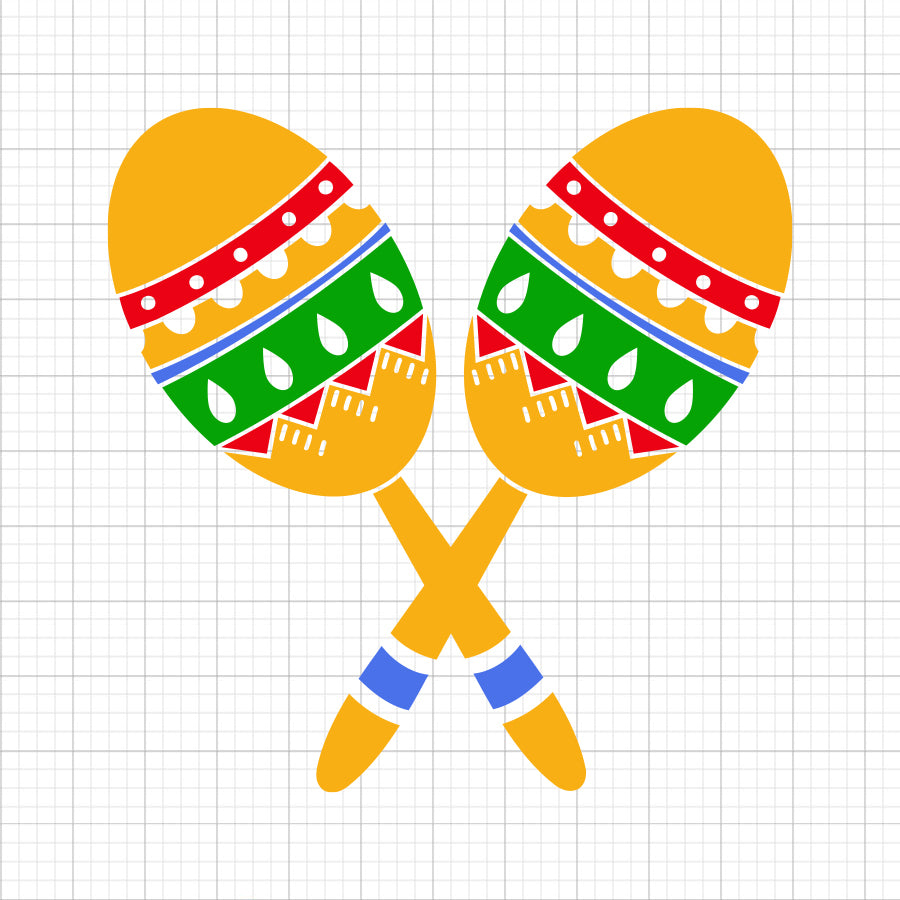Maracas SVG