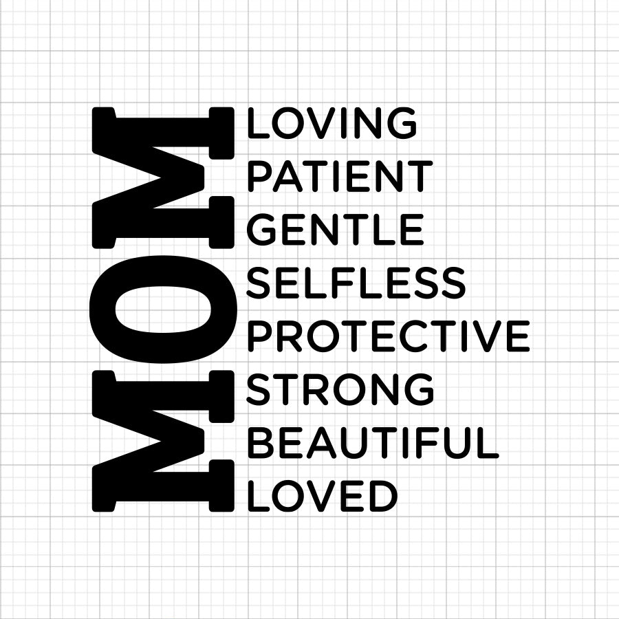 Mom SVG