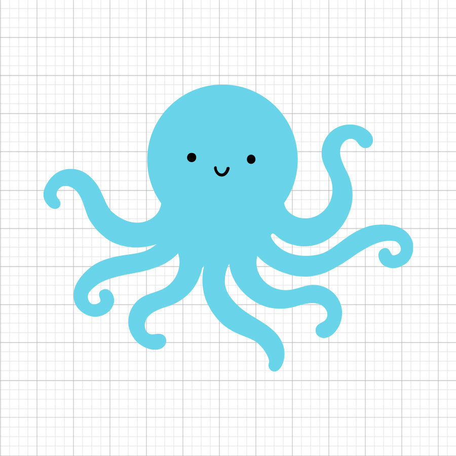Octopus SVG