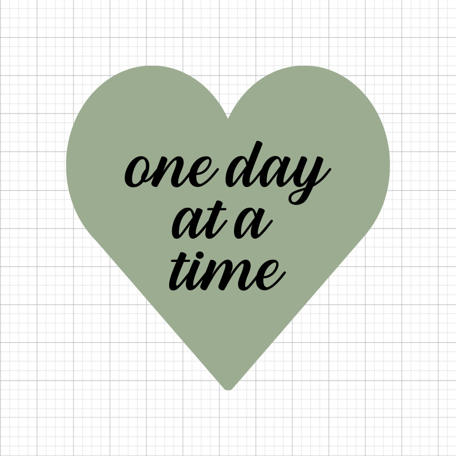 One Day At A Time SVG