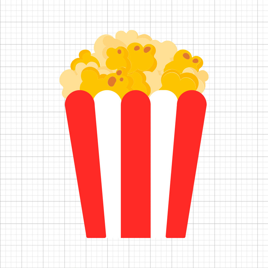 Popcorn SVG