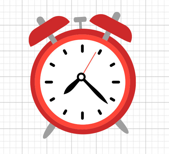 Alarm Clock SVG
