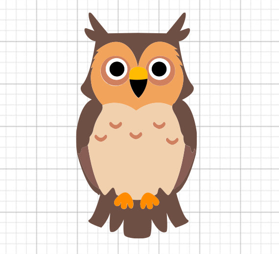 Owl SVG