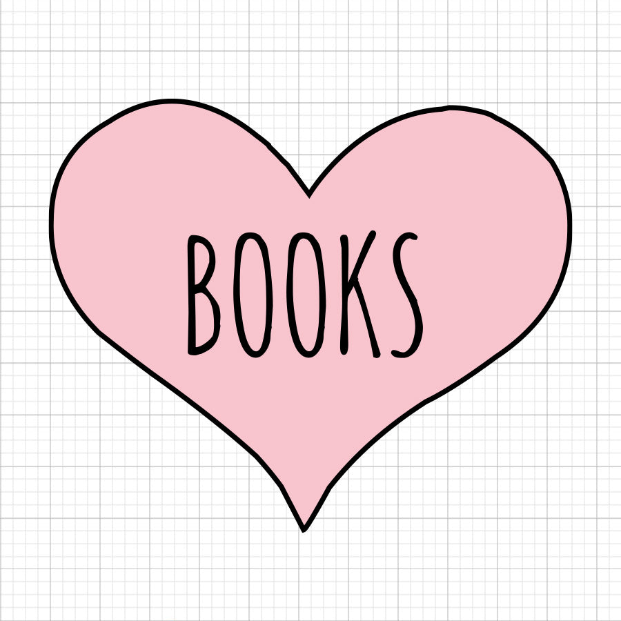 Books SVG Saying