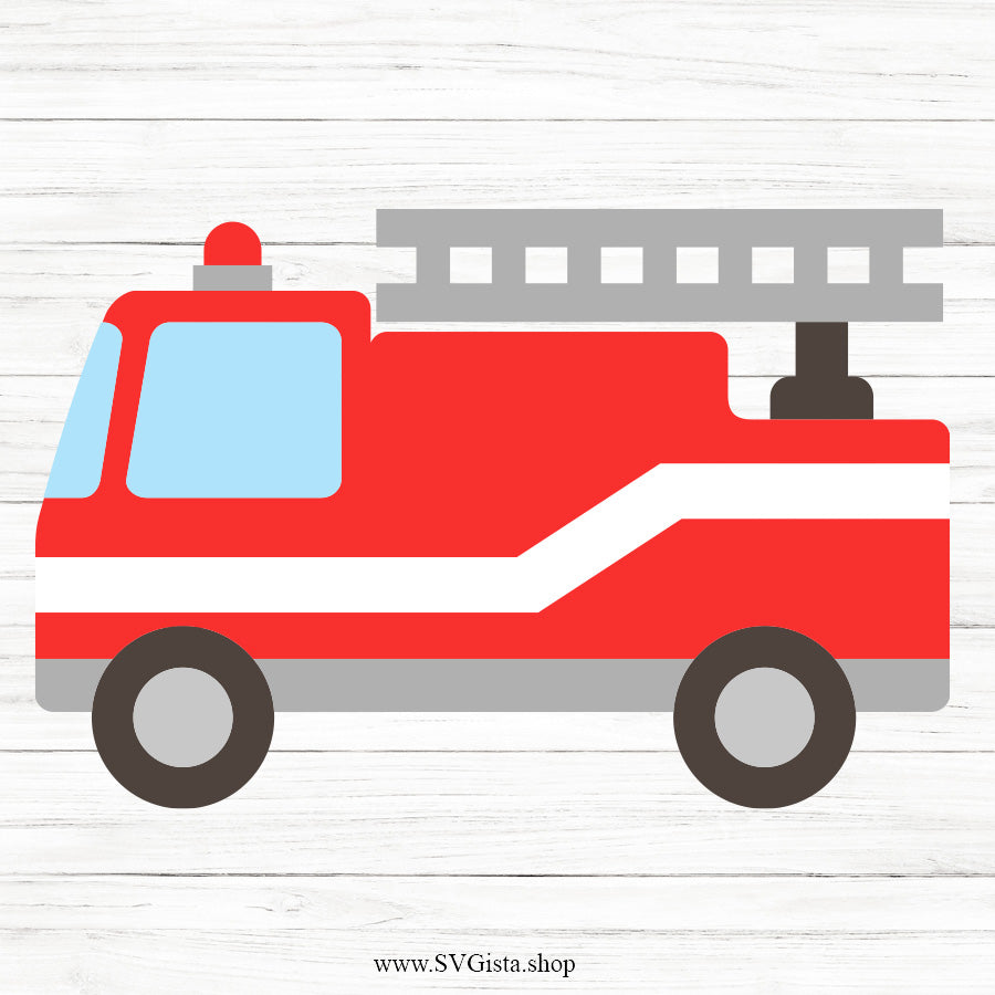 Fire Engine SVG