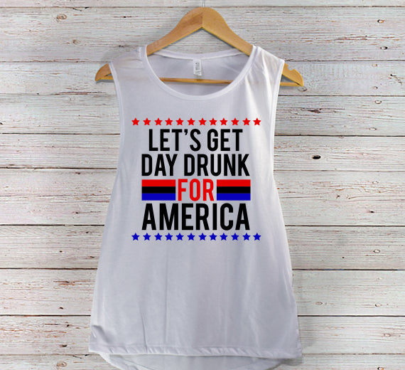 Let's Get Day Drunk SVG Saying