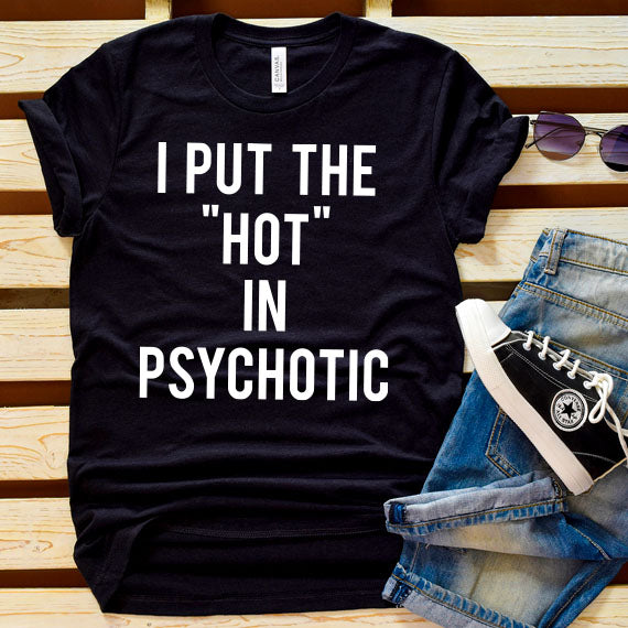 I Put The Hot SVG Saying