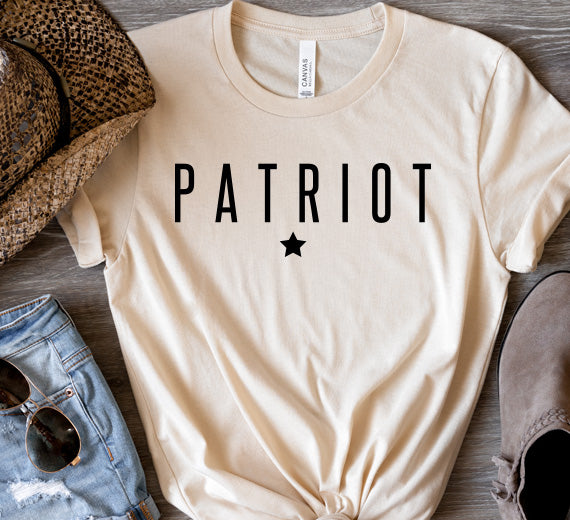 Patriot SVG Saying
