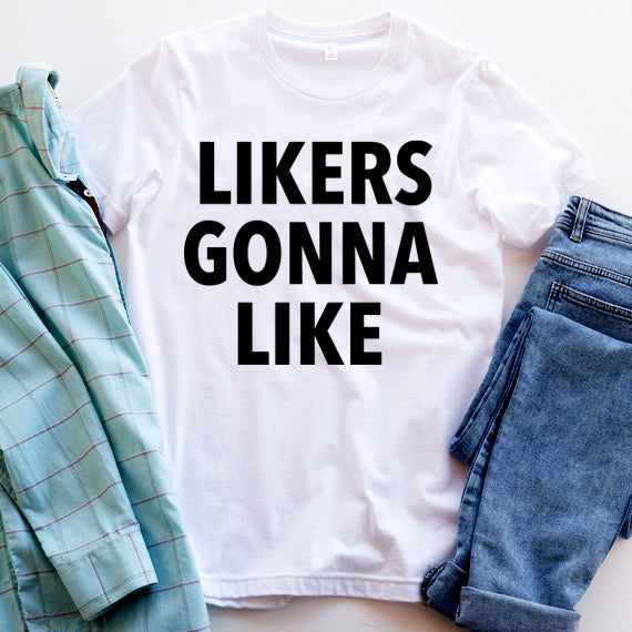 Likers Gonna Like SVG Saying