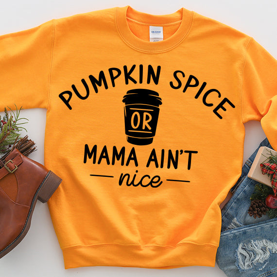 Pumpkin Spice SVG Saying