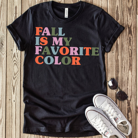 Fall Is My Favorite Color SVG Saying