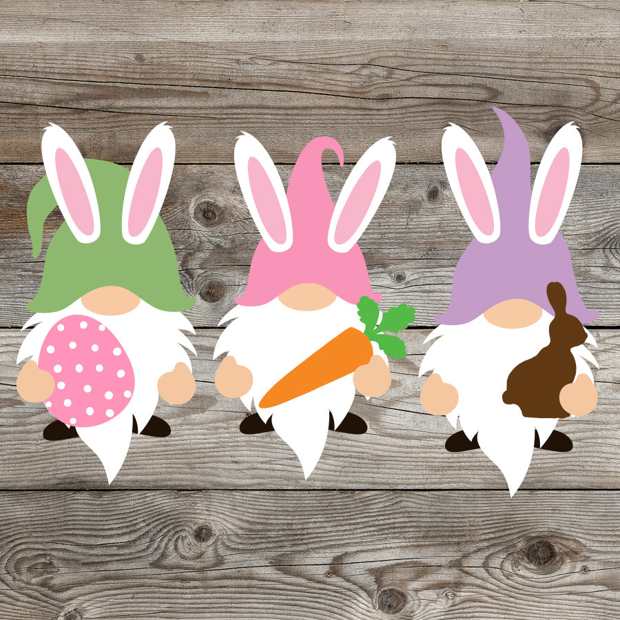 Easter Gnome SVG