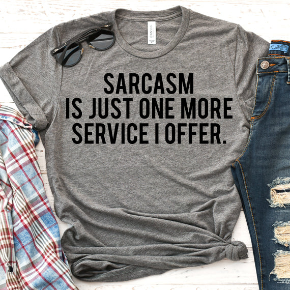 Sarcasm Is Just One More SVG Saying