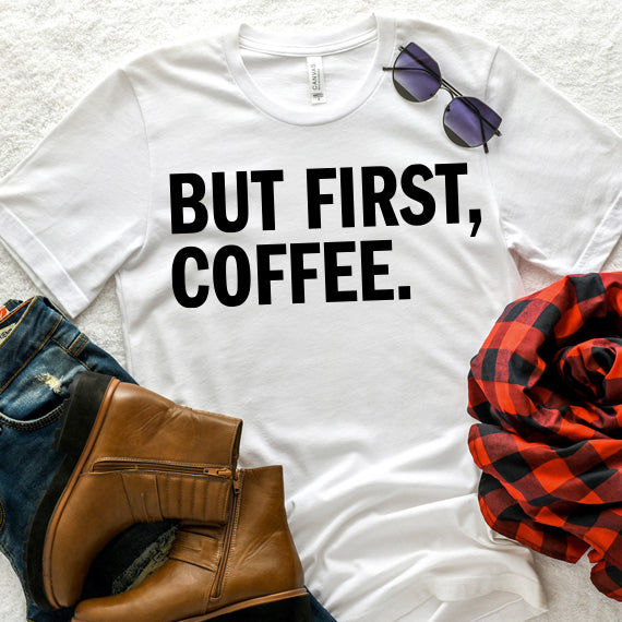 But First Coffee SVG Saying