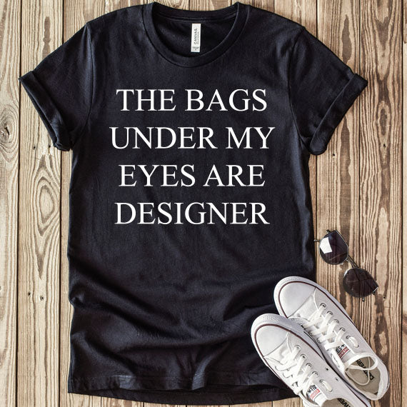 The Bags Under SVG Saying