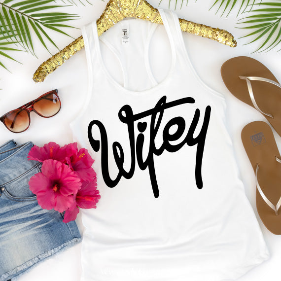 Wifey SVG Saying
