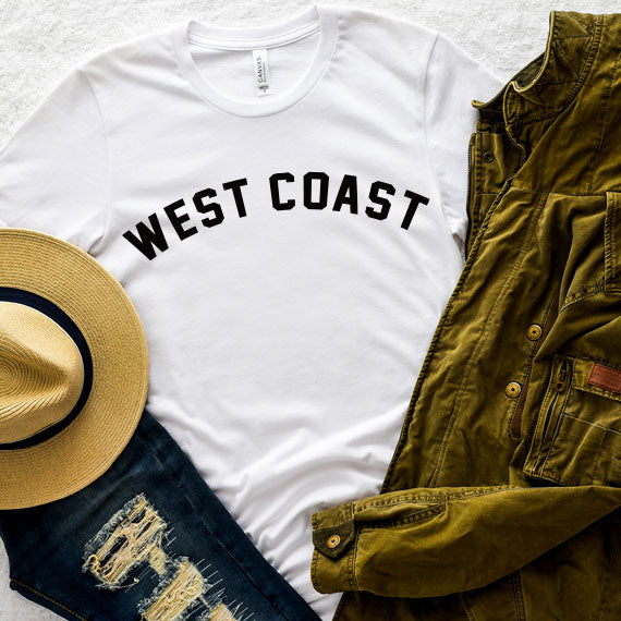 West Coast SVG Saying