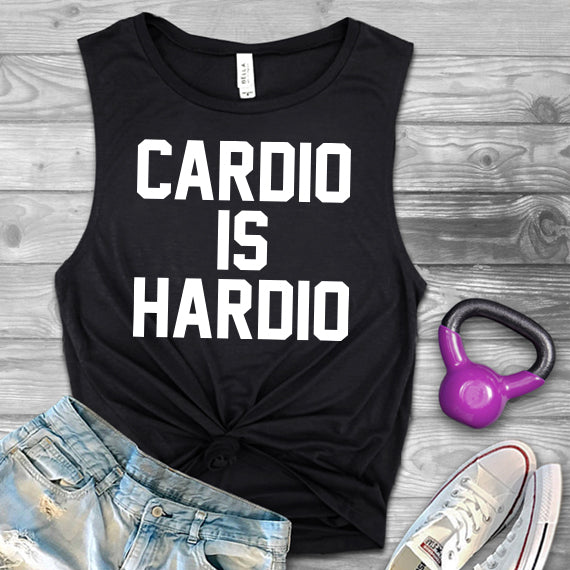 Cardio Is Hardio SVG Saying