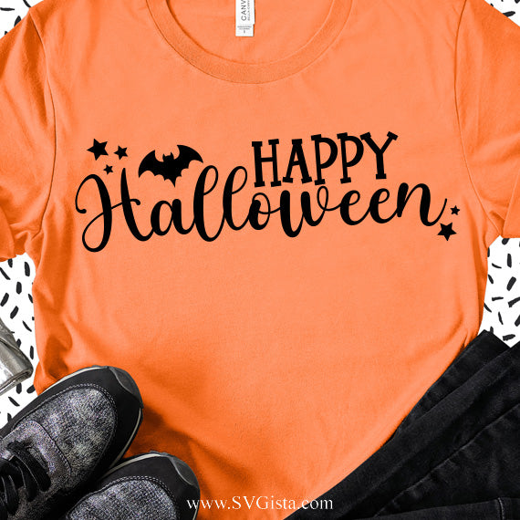 Happy Halloween SVG Saying
