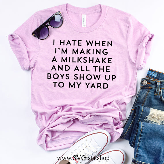 I Hate When SVG Saying