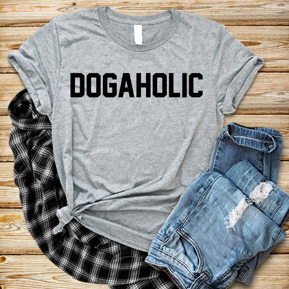 Dogaholic SVG Saying