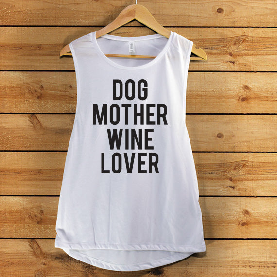 Dog Mother Wine Lover SVG Saying