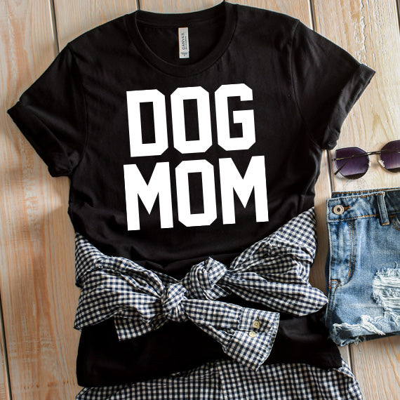 Dog Mom SVG Saying
