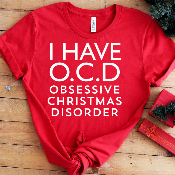 I Have OCD SVG Saying